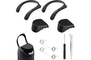 Replacement Lid Parts for Owala FreeSip 24oz 32oz, Water Bottle Handles and Top for Owala Cup 16/25/40oz Easy Bottle Lid Cap 