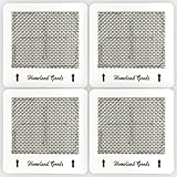 Felji 4 Ozone Plates for Alpine Ecoquest Living Air Healthy Living Purifiers