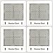 Felji 4 Ozone Plates for Alpine Ecoquest Living Air Healthy Living Purifiers