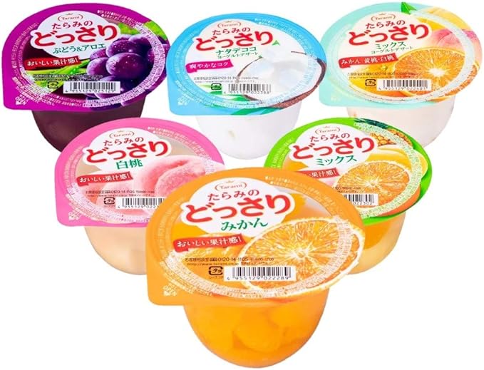 Amazon たらみ たらみのどっさり 230g 6種36個セット みかん ミックス 白桃 ぶどう アロエ ナタデココヨーグルトデザート ミックスヨーグルトデザート 各6個ずつ たらみ ゼリー 通販 Amazon たらみ たらみのどっさり 230g 6種36個セット みかん ミックス 白桃 ぶどう アロエ ナタデココヨーグルトデザート ミックスヨーグルトデザート 各6個ずつ たらみ ゼリー 通販