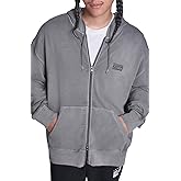 Converse Mens Cons Premium Zip-Up Hoodie Sweatshirt