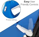 HYUNDAI 3000W Leaf Blower Vacuum Mulcher 45L Bag 12m Cable Blue view 7