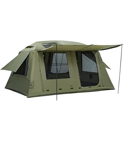 Amazon.com : MC TOMOUNT 186 Ft² Inflatable Tents for Camping, 8-12