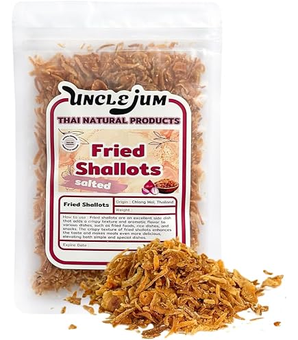 Amazon.com: UNCLEJUM Crispy Thai Fried Shallots – Authentic Thai