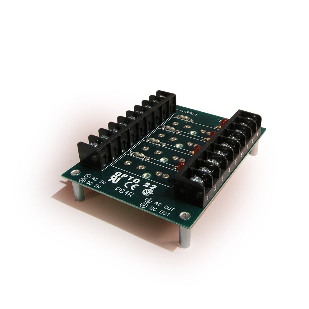 Opto 22 PB4R 4 Channel Isolated Standard Output Module Rack Io Modules