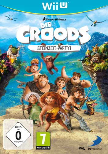 Namco Bandai Games Die Croods : Steinzeit Party [Import Allemand]
