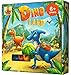 Dino Land - Fun Dinosaur Games for Girls & Boys Ages 6 and Up. 2-4 Players Vie to Grow Baby Dino Fastest. Educational Kids Board Games for Families Promote Problem Solving, Strategy, Social Skills