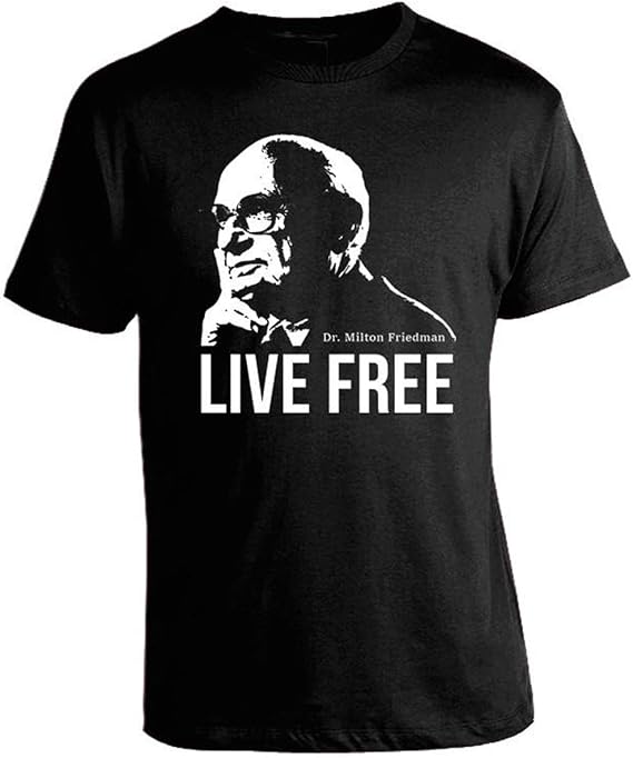 Epicdelusion Milton Friedman T Shirt Amazon Com