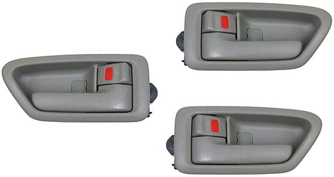 Amazon Com Advance Ignition Compatible With Toyota 1997 2001 Camry Sage Inside Door Handle 3pcs 1997 1998 1999 2000 2001 Ds68 Automotive