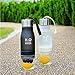 Ochoice Lemon Bottle Outdoor Sport Juice Water Bottles