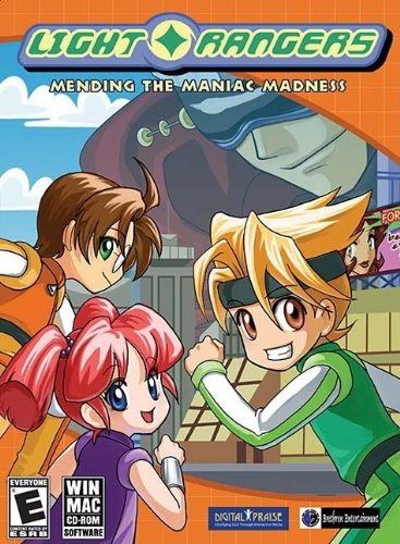 Light Rangers: Mending the Maniac Madness: Protect the Children of Angeltown