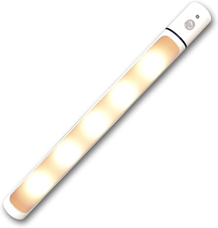 Amazon Creer センサーライト 室内 人感 Ledライト 乾電池式 オレンジ Creer 浴室 洗面所用ライト