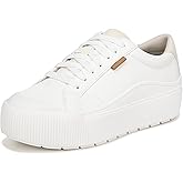 Dr. Scholl's Shoes Womens Time Off Max Platform Sneaker White Smooth 7.5 M
