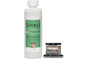 IMPRESA Steam Oven/Steamer Oven Cleaner and Descaler - Made in USA - Compatible with Wolf, Miele, Thermador, Gaggenau, Bosch, Smeg