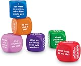 Learning Resources Conversation Cubes Brand 6 Foam Cubes Social Emotional view 4