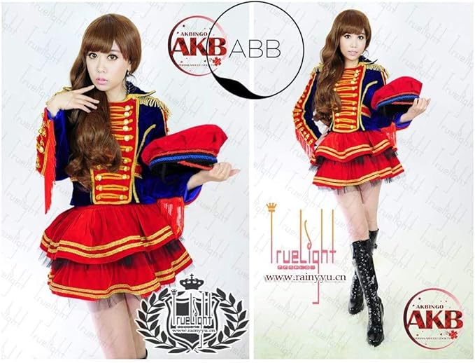 Amazon Akb48 Nmb48 小嶋陽菜風 コスプレ衣装 コスプレ 仮装 通販
