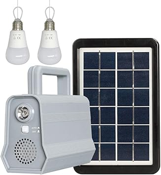 aokarlia lamparas solares led portatil