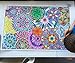 Stuff2Color Giant Coloring Poster Mandala Madness for Kids and Adults - Great for Family Time, Girls, Boys, Arts and Crafts, Adults, Care Facilities, Schools and Group Activities (1 Pack)