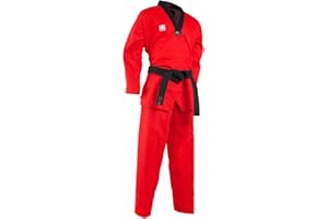 Mooto Korea Taekwondo TKD Basic4 Color Dan DoBOk TKD Uniforms with Free Taekwondo Patch 0000 to 6