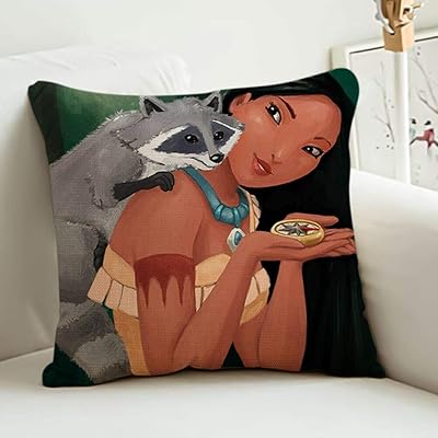 pocahontas pillowcase