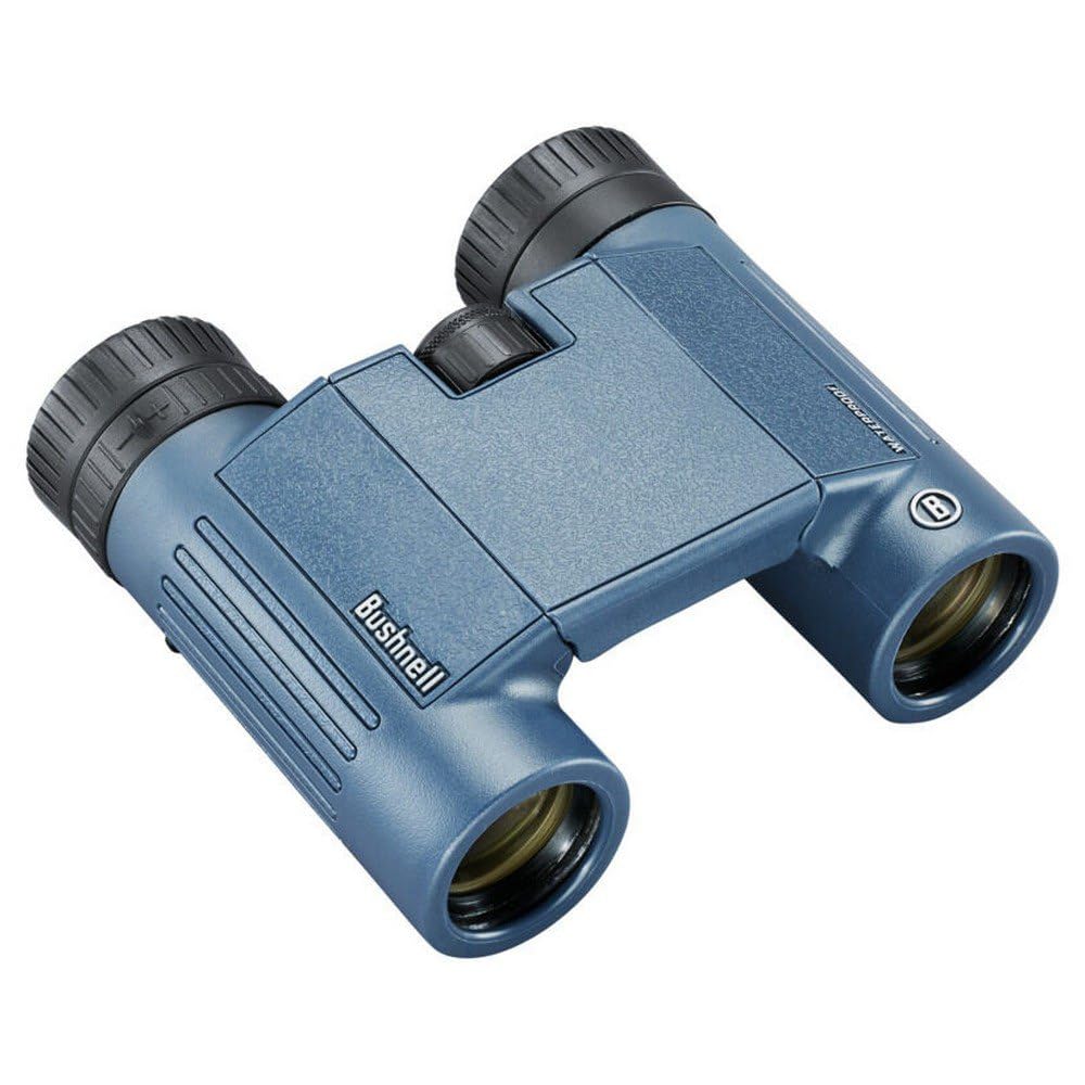 Bushnell - H2O 2-12x25 Dark Blue - Roof - Fully Multicoated - Waterproof/Fogproof - Twist Up Eyecups - Watersport - 132105R
