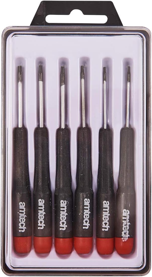 Amtech L0530 6pc Precision Torx Screwdriver Set Amazon.co.uk DIY & Tools