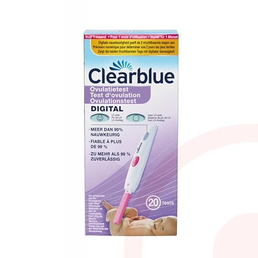Ovulationstest Clearblue Digital (20 St)