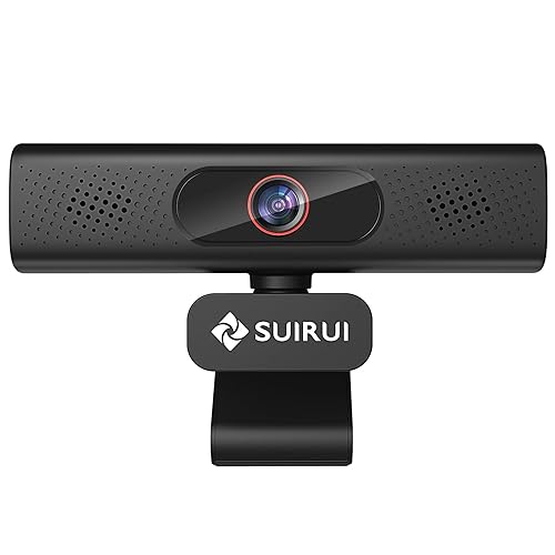 Web Camera for Computer, Webcam with Microphone, HD 1080p 30fps