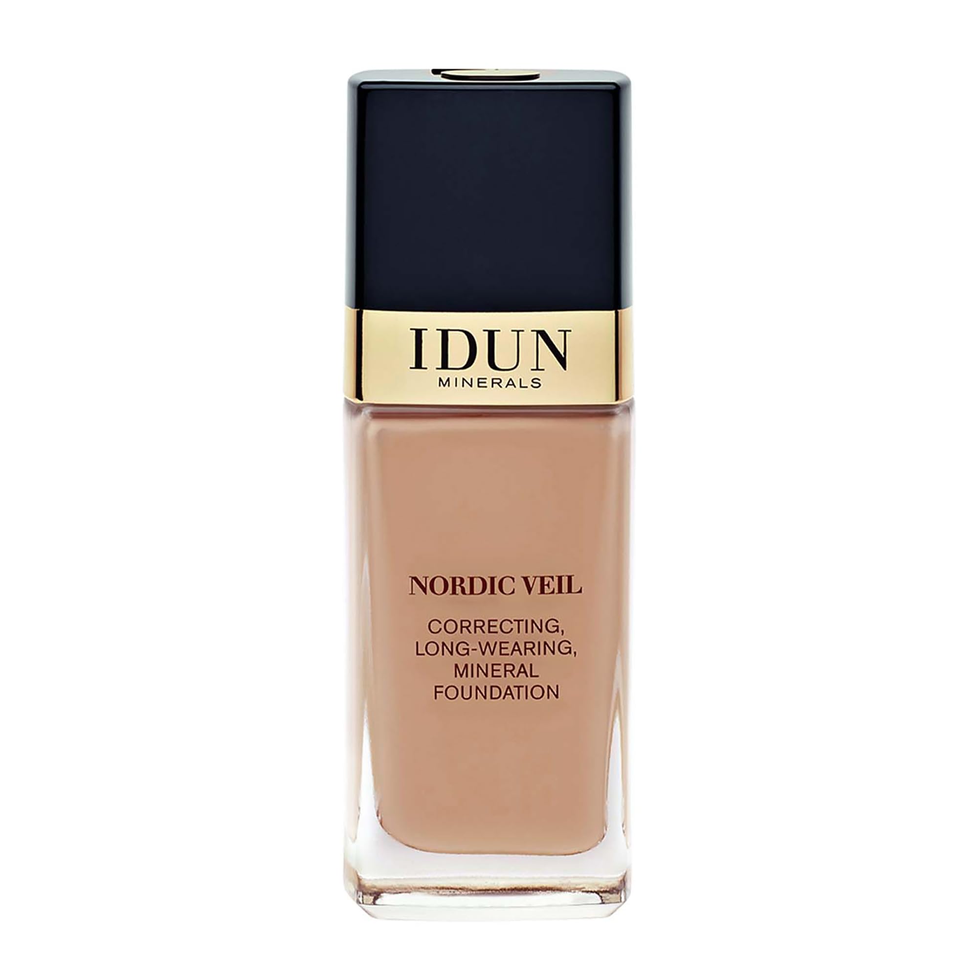 Idun Minerals Nordic Veil Foundation - 314 Ylva For Women 0.88 oz Foundation