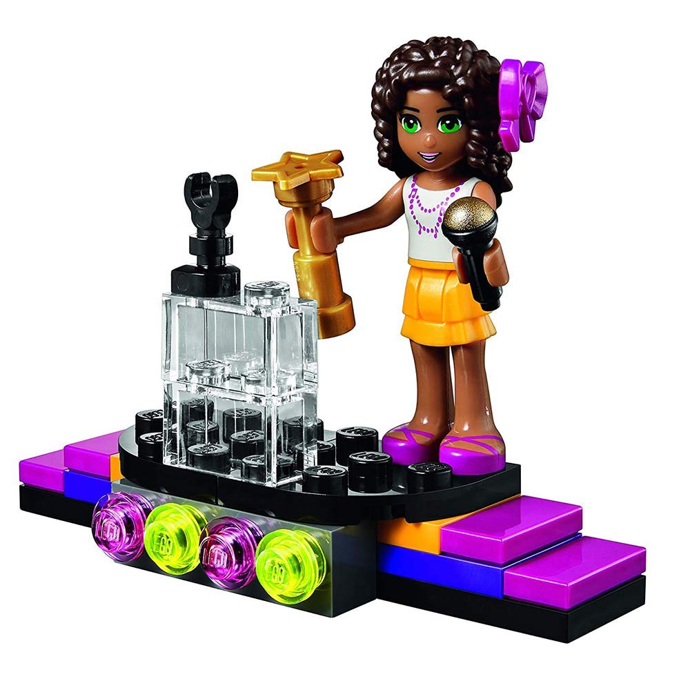 LEGO 30205 – Friends Pop Star Andrea, Toy Figure, Multi-Colour