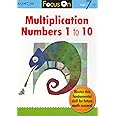 Kumon Focus On Multiplication: Numbers 1-10
