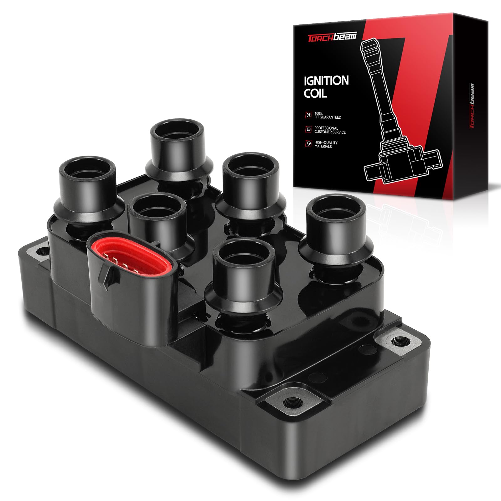Torchbeam FD488 Set of 1 Ignition Coil Pack Fit for