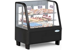 KoolMore CDC-3C-BK Commercial Refrigerator, 3 cu.ft, Black