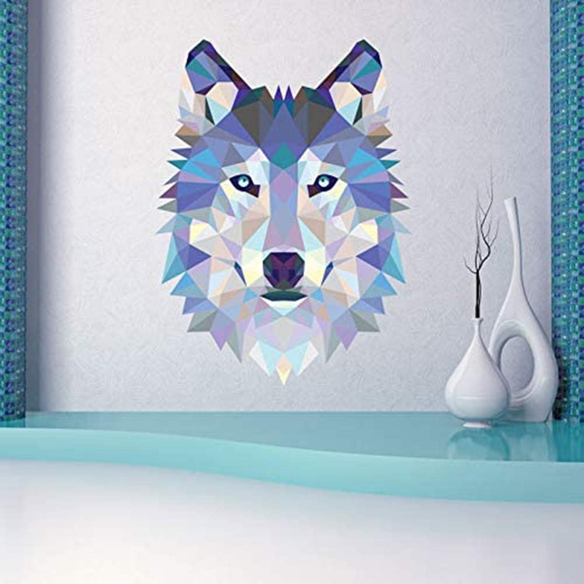 Ambiance Sticker Origami, Model 1, 40 x 30 cm - Image 3