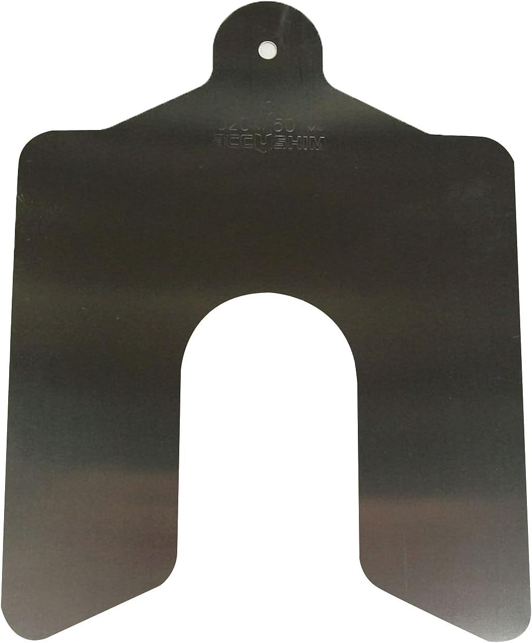 Maudlin .010" 3" x 3" x 7/8" Slot Stainless Slotted Shim Stock (Pack of 20)