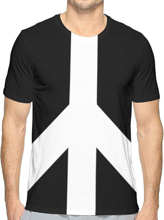 Amazon Co Jp Tシャツ メンズ アイルランドの国旗平和の象徴 セント パトリックデー 半袖 カジュアル 丸襟 ゆったり 柔らかい 快適 かっこいい 夏服 服 ファッション小物