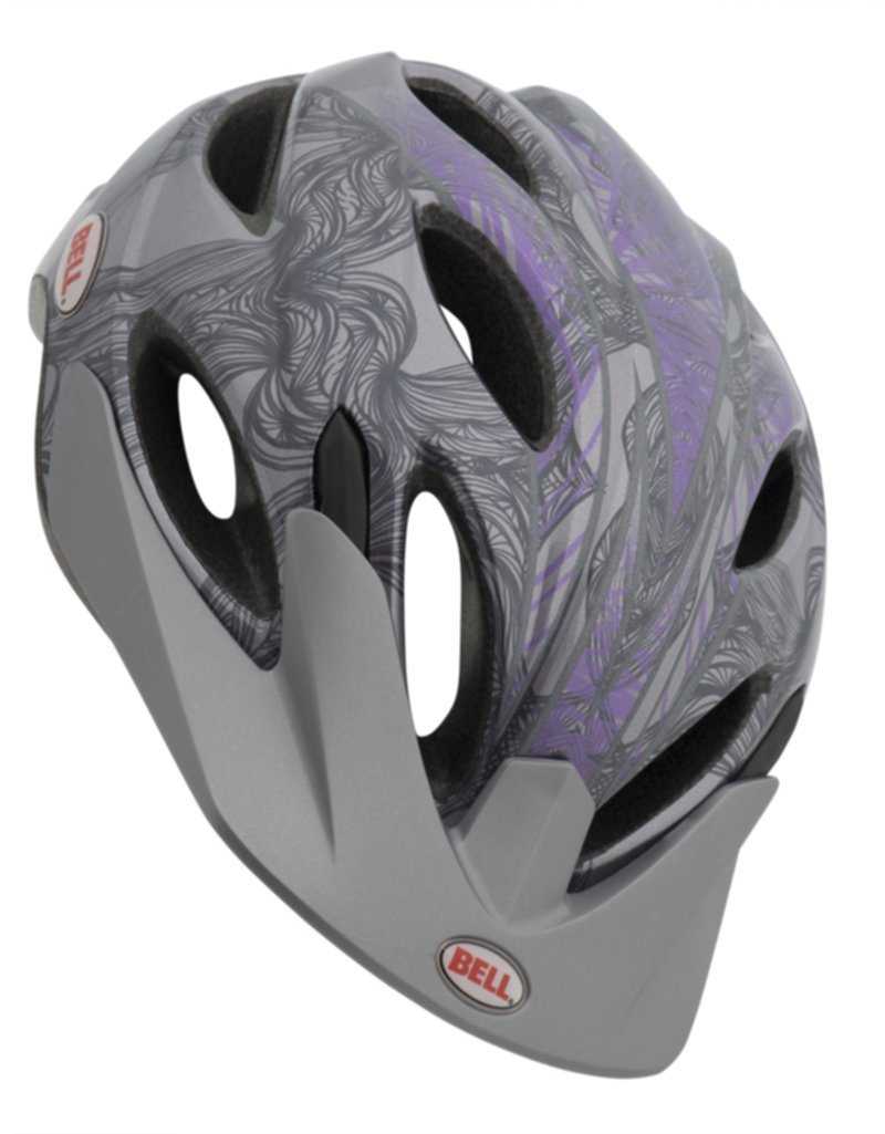bell strut women's bike helmet