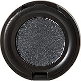 Eye Shadow Pressed Powder Cosmetics Makeup Highly Pigmented In Small Compact Black Case - Velvety Smooth, Easy Blending With Brush & Finger, Eyelifting Colors, Non Palette - Smoke & Diamonds