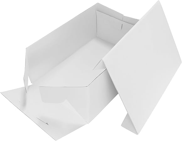 Caja Alargada para Pasteles PME 14 x 10 pulgadas / 35 x 25 cm: Amazon.es: Hogar