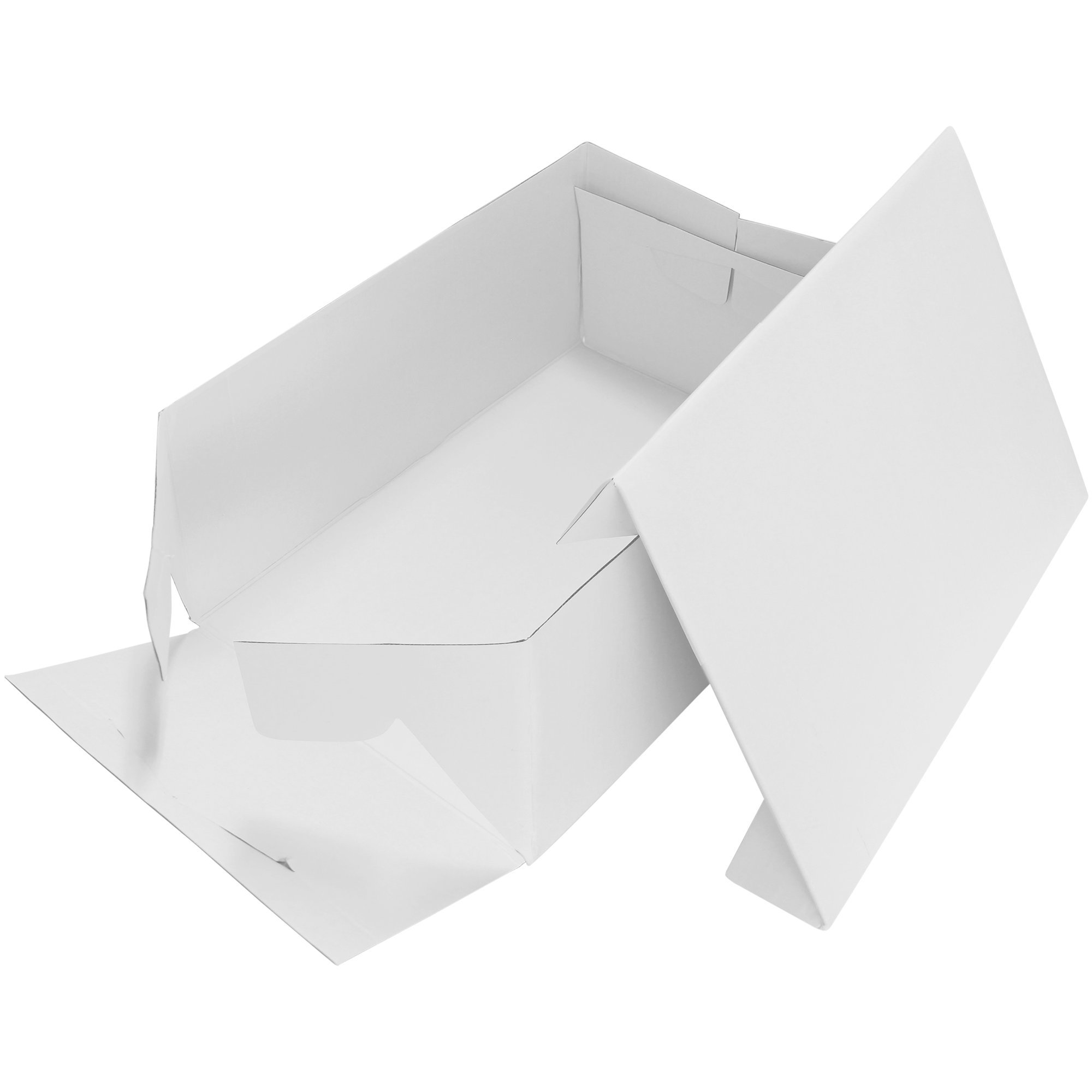 PME CBO904 Oblong Cake Box 17 x 13-Inch / 43 x 33 cm, White