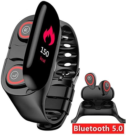 Amazon.com: 2019 ELEXTOR Earbuds SmartWatch: DIIIBARLORY