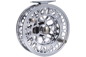 Okuma Helios Machined Aluminum Anodized Frame Fly Reel