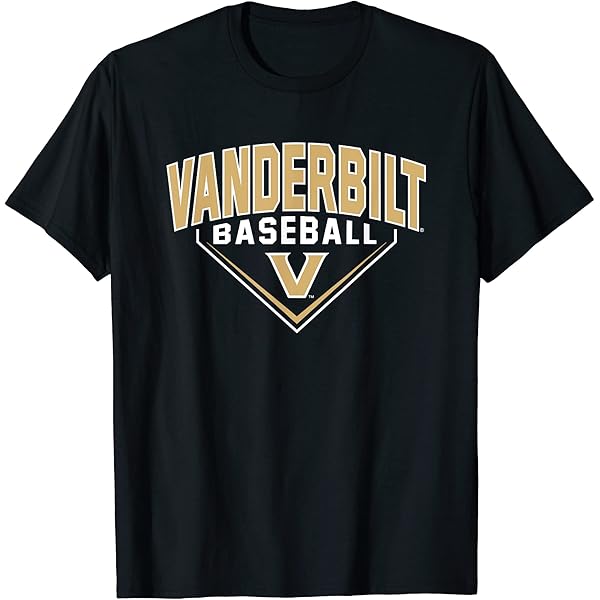 Amazon.com : Vanderbilt Commodores Baseball Homerun Officially Licensed T- Shirt : Sports \u0026 Outdoors