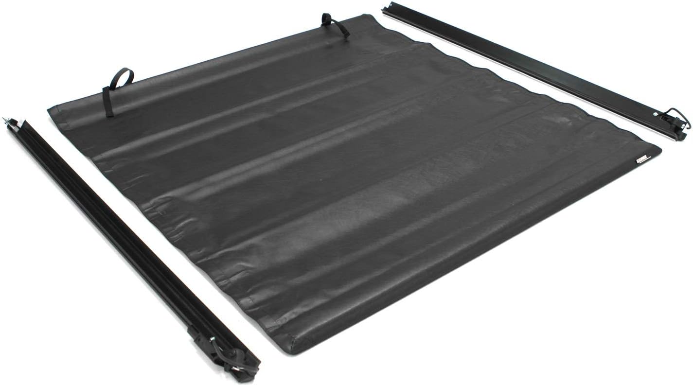 Amazon Com Lund Genesis Roll Up Soft Roll Up Truck Bed Tonneau Cover 96072 Fits 2015 2020 Ford F 150 5 7 Bed 67 1 Automotive