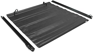 Amazon Com Lund Genesis Roll Up Soft Roll Up Truck Bed Tonneau Cover 96072 Fits 2015 2020 Ford F 150 5 7 Bed 67 1 Automotive