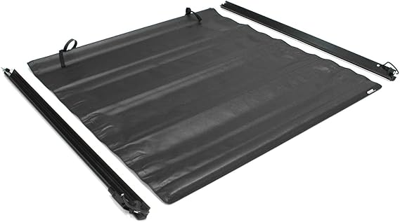 Amazon Com Lund Genesis Roll Up Soft Roll Up Truck Bed Tonneau Cover 96072 Fits 2015 2020 Ford F 150 5 7 Bed 67 1 Automotive