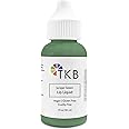 TKB Lip Liquid Color | Liquid Lip Color for TKB Gloss Base, DIY Lip Gloss, Pigmented Lip Gloss and Lipstick Colorant, Made in USA (1floz (30ml), Juniper Green)
