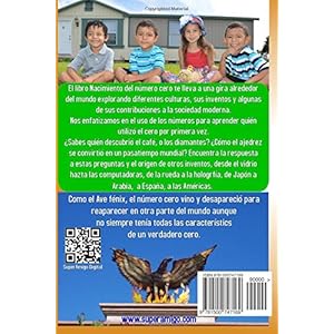 Nacimiento del numero cero: y otros inventos (Spanish Edition)