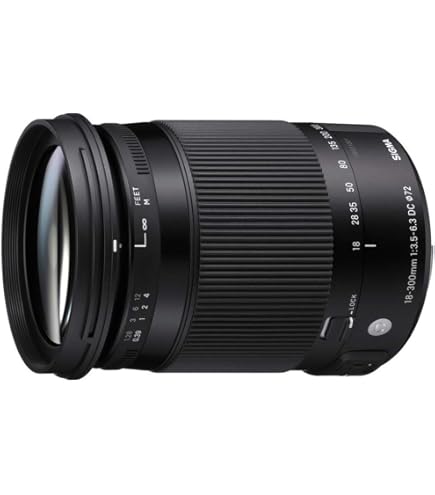 Sigma 18-300mm F3.5-6.3 DC Macro OS HSM (C) for Canon EF Cameras