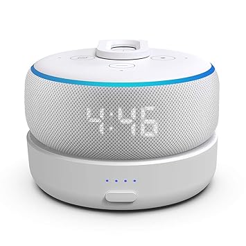 does echo dot work without charger